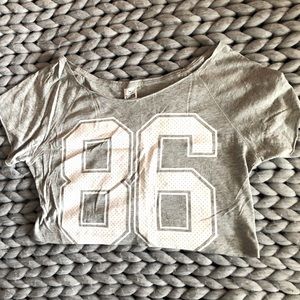 ⚠️Low-Ball Sale⚠️ PINK Cropped Tee